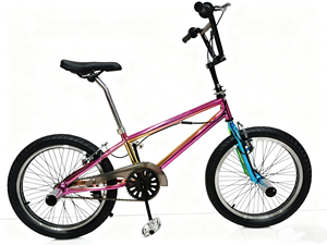 Vente en gros <span class=keywords><strong>Freestyle</strong></span> Original <span class=keywords><strong>BMX</strong></span> Bike <span class=keywords><strong>Pro</strong></span> Vélo de course avec vitesse unique et frein double V - Product Image 1