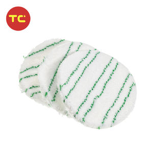 Reemplazo de almohadillas de pulido de suelo de madera encerada laminada de parquet sellado 2.863-193,0 para piezas de mopa pulidora de suelo Karchers FP303 - Product Image 3