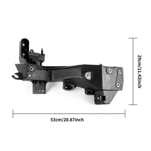 Support de phare avant de voiture pour Grand 2014-2021, support de fixation du radiateur 68223399AA 68223400AA - Product Image 2