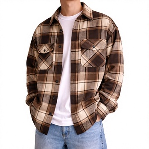 Camisa informal de manga larga tejida y holgada para hombre, camisa de moda cómoda, transpirable y ligera con botones para hombre - Product Image 6