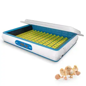 HHD popular incubators egg hatching machine 120 eggs chicken incubator automatic humidity control