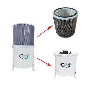 Nuevas máquinas CNC separador de niebla de aceite filtro Hepa refrigerante bomba limpiadora de aire polvo vapor colector de aceite <span class=keywords><strong>Extractor</strong></span> de humo - Product Image 4