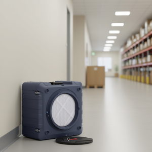 Máquina de Aire Negativo Nevor, 550 CFM, Filtración de 3 Etapas, Purificador de Aire Comercial, Merv10, Carbón, H13, Hepa, Portátil - Product Image 2