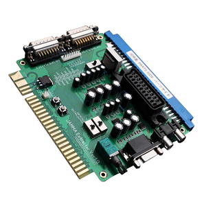 Jamma Extractor Jamma Cbox Converter Naar Db 15P Joypad Gamepad Met Scart Eu & Rgbs Output Voor Elke Jamma game Board