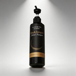 Champú Líquido Herbal Natural WANMAI29 con Extracto de Semilla de Longan Negro, Antioxidante, Cuidado Suave para Cuero Cabelludo Sensible, Seguro para el Color - Product Image 2