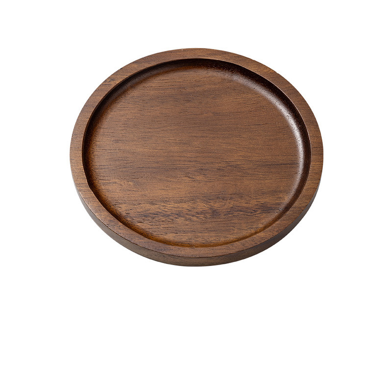 Plateau rond Tp03 - petit - marron