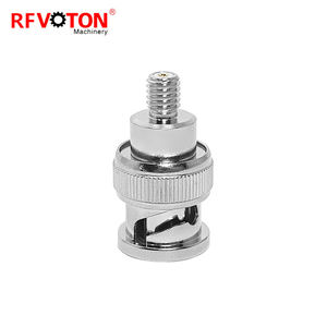 Заводская поставка Microdot UNF 10-32 M5 гнездо SMA/BNC/TNC/10-32 штекер гнездо RF коаксиальный кабель конвертер разъем - Product Image 6