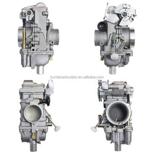 คาร์บูเรเตอร์แบบสไลด์แบน Tm36 Tm36-68 ขนาด 36 มม. ซีรีส์ Tm สำหรับ <span class=keywords><strong>Mikuni</strong></span> Yamaha Sr500 Tt500 Xt500 Honda Xr400 Xr400r Pumper - Product Image 6