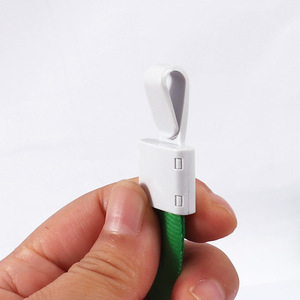 Suministros escolares Foska, cordones de poliéster separables de seguridad de varios colores con Clips de PVC para sujetar tarjetas para colgar llaves - Product Image 3