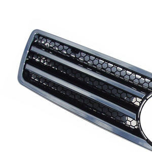 Avant Noir 2 D'aileron de Gril pour Mercedes Classe <span class=keywords><strong>SL</strong></span> <span class=keywords><strong>W129</strong></span> R129 <span class=keywords><strong>SL</strong></span> Classe 1990-02 - Product Image 6