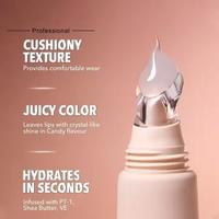 Vegan Fruité Éclaircissant Hydratant SPF Baume à Lèvres Hydratant Exfoliant Soin des Lèvres Huile pour les Lèvres