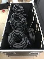 Câble d'extension d'alimentation Socapex 19 broches avec connecteurs multipolaires mâle vers femelle