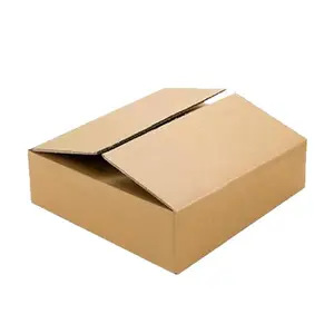 Kotak karton bergerak grosir kustom ukuran besar ukuran sedang Ekstra keras kotak karton penyimpanan kemasan karton dengan logo kustom