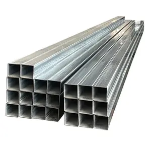 Tubo de aço galvanizado de precisão shs 100x100x3mm