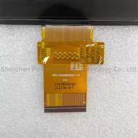 FPC-C043BFH027-V3 LCD d'origine 4.3 pouces projecteurs Senko Z3 Z4 Rigel RD828 LCD C043BFH028D TFT 1920*1808 LCD de remplacement
