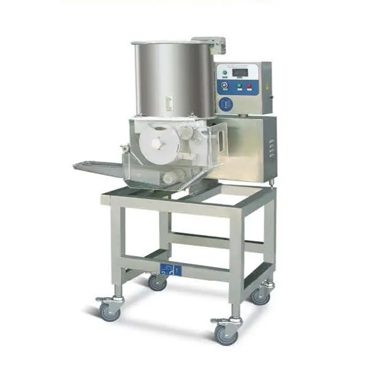 OC-PATTY100-III Popular Automatic Hamburger Meat Pie Hamburger Patty Chicken Nugget Making Forming Machine with Lowest Price