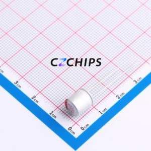 Condensador Sólido E2102M6R3D090RL, Componente de Orificio Pasante (THT), D8xL9mm 1000uF 20% 6.3V 5.1A100kHz - Product Image 1