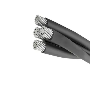 Corrosion resistance Overhead bunching cable ABC cable outdoor engineering line Outdoor insulated overhead wire