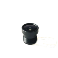Objectif de caméra embarquée OKSEE 2,5 mm F1.8 5MP IP69K Verre 6G Grand Angle 123° Capteur 1/2,8'' DVR Voiture BSD ADAS Filtre IR 650nm