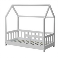 Lit mezzanine moderne de luxe pour enfants avec tiroir en MDF pour chambre à coucher, salon, villa - pour usage scolaire, hôtelier ou hospitalier