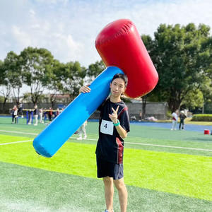 Martillo Inflable JUNAO Thunder Hammer de PVC, Fácil de Instalar, para Romper Globos, Accesorios para Reuniones Anuales, Directo de Fábrica - Product Image 3