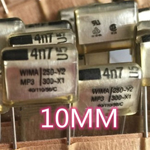 Condensatori di Sicurezza WIMA 	   Condensatore MP3 250V Y2 300V X1 4.7NF 4N7 <span class=keywords><strong>4700P</strong></span> 0.0047UF 10MM - Product Image 1