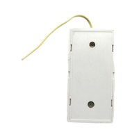 Botones de salida de plástico con letras luminosas para productos de control de acceso