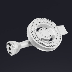 Réchaud en fonte Hongkun pour pot en terre cuite, à gaz naturel, avec aspiration d'air vers le bas, pour usage extérieur, facile à nettoyer - Product Image 2