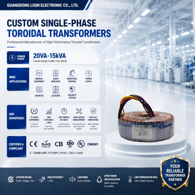 High Quality Single Phase for Voltage Conterter Input 220V Output 12V 13V 14V Waterproof Transformers for New Energy