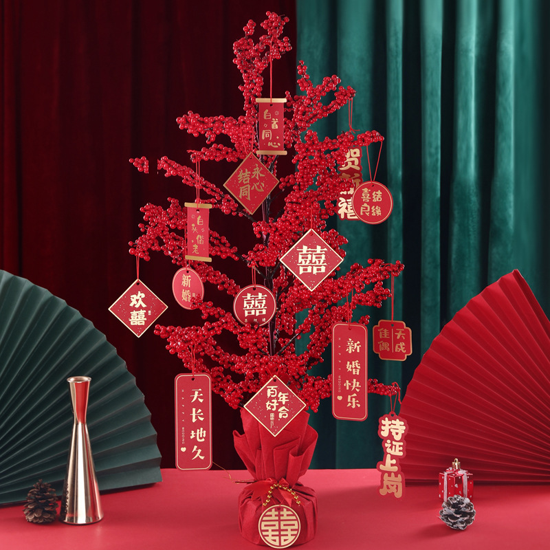 Forfait de mariage arbre fruitier rouge Fortune