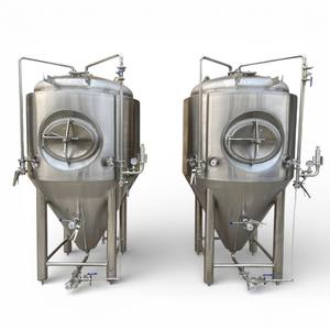Sistema de Cervecería de Tres Recipientes con Calentamiento a Vapor Ace 2000L, Equipo para la Elaboración de Cerveza - Product Image 2