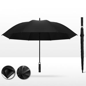 Parapluies de golf automatiques grand format, coupe-vent, personnalisés avec logo, en pongé coloré, promotionnels et économiques pour l'extérieur - Product Image 5