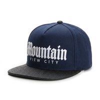 Gorras Snapback Ajustables con Bordado de Logotipo Personalizado, Gorras Snapback Lisas al por Mayor de Fábrica