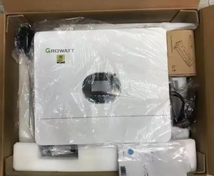 Inversor Híbrido Growatt SPF-6000-ES-Pro 6kW 48V con Entrada Máxima de PV de 500VDC y Batería LiFePO4 - Product Image 3
