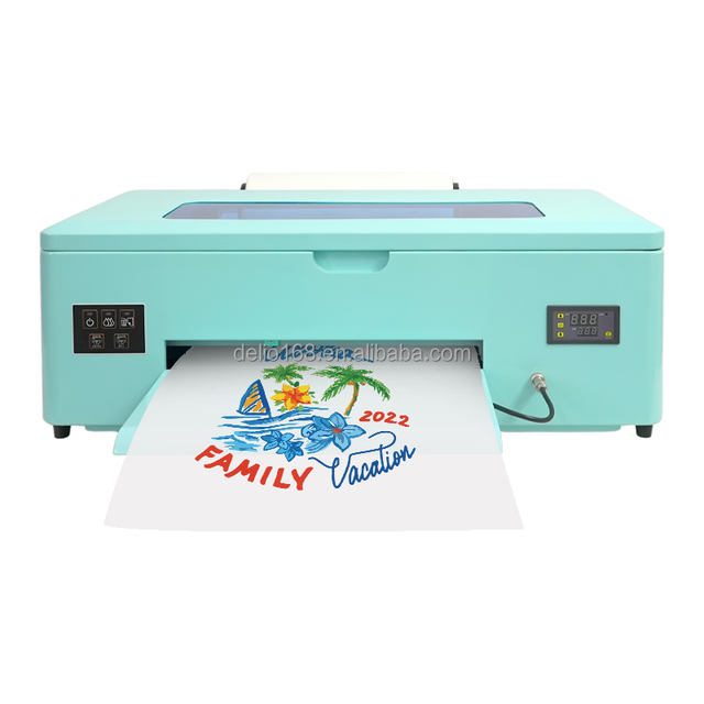 Epson L1390 Roll-to-Roll Printer with Automatic DTF Head New Condition A3 Digital Printing for Clothes Low Price Pet Film