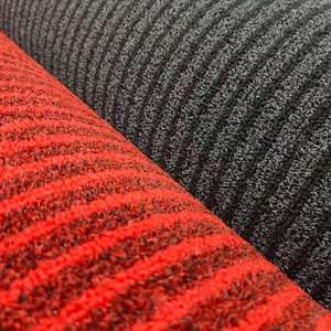 Vente en gros, <span class=keywords><strong>tapis</strong></span> de porte antidérapant en polyester, <span class=keywords><strong>tapis</strong></span> de sol en PVC durable, pour bureau à domicile, technique de pile coupée, puzzle, logo, hôtels - Product Image 4