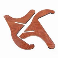 Support de guitare en bois détachable pour accessoire d'instruments de musique de fabrication d'usine de guitare acoustique et électrique