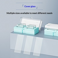 Glass Microscope Coverslips 18x18 20x20 22x22 24x24 24x32 24x50 24x60mm Slide Mounting Biological Laboratory Consumables