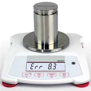 Báscula Electrónica Veidt Serie SPX2201ZH 2200g 0.1g, Balanza Portátil para Laboratorio, Serie Ohaus SPX2201ZH - Product Image 5