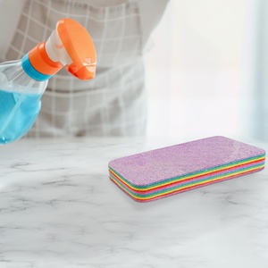 Super Absorbent 12 Layers Reusable Sponge Wipes Damp Can Be Torn Off <b>Cleaning</b> <b>Dusters</b> PVA <b>Cleaning</b> Cloths No Water Stains Rags - Product Image 2
