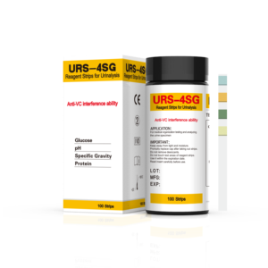 ชุดทดสอบปัสสาวะเครื่องมือวิเคราะห์ปัสสาวะเครื่องมือ URS-4SG วิเคราะห์ปัสสาวะ4พารามิเตอร์ - Product Image 1