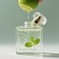 Parfum en gros directement de l'usine, parfum sur mesure disponible, parfum au citron et à la menthe, parfum frais