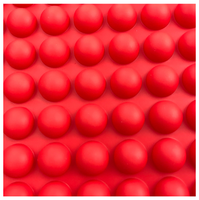 Moule en silicone à 468 cavités, mini-moule rond en silicone pour friandises pour chiens, moule à biscuits, petit moule à points pour la décoration de gâteaux