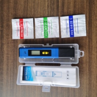 pH-mètre numérique 0,01 pH, testeur de pH de type stylo haute précision pour l'hydroponie, l'eau potable domestique, les piscines et les aquariums