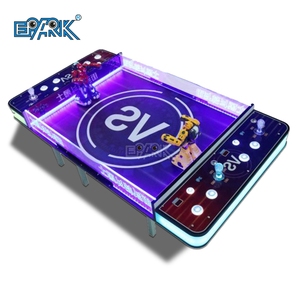 Nouveau fabricant de tables d'arcade pour 4 joueurs, robot de combat intelligent avec télécommande, avec son et lumière - Product Image 6