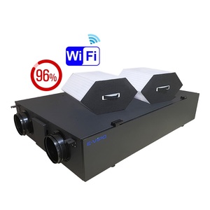 E-VIPO aria di recupero di calore aria di ventilazione sistemi Hvac recuperatore aria-aria scambiatore HRV recupero di calore di ventilazione riscaldatore di supporto - Product Image 6