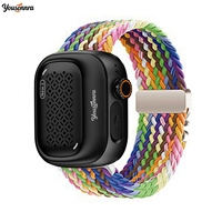Enceinte Bluetooth portable Yousonnra TWS, multi-connexion, appairage stéréo, étanche IP69K, 20h d'autonomie pour l'extérieur
