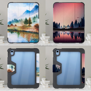 Tùy Chỉnh Armor Trường Hợp Máy Tính Bảng Đối Với Samsung Galaxy Tab A9 Cộng Với 11 ''SMX-210 X215 Với Bút Chì Chủ Bảo Vệ Bìa - Product Image 4