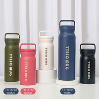 Haute qualité Thermos fiole à vide Double paroi Thermos bouteille en acier inoxydable bouteille d'eau affaires promotionnel adultes moderne 500