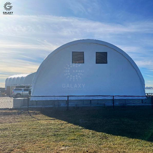 Dosettes de stockage portables en <span class=keywords><strong>toile</strong></span> d'occasion Clearspan Entrepôt temporaire en acier PVC Cadre métallique Hangars de <span class=keywords><strong>garage</strong></span> Abris à vendre près de chez moi - Product Image 2